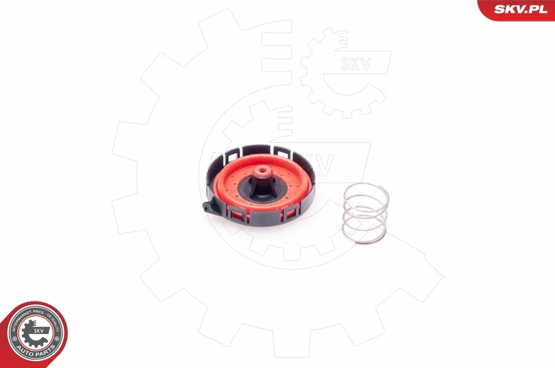 Valve, crankcase ventilation